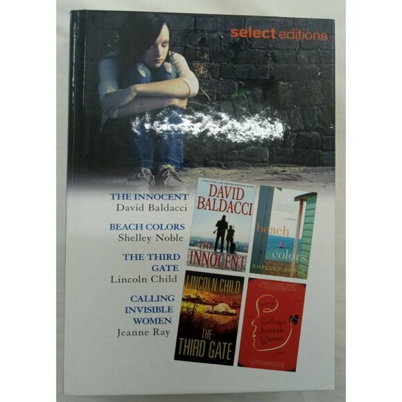 Readers Digest Condensed Books Hardcover With Dust Jacket Vol 3 - Picture 1 of 10